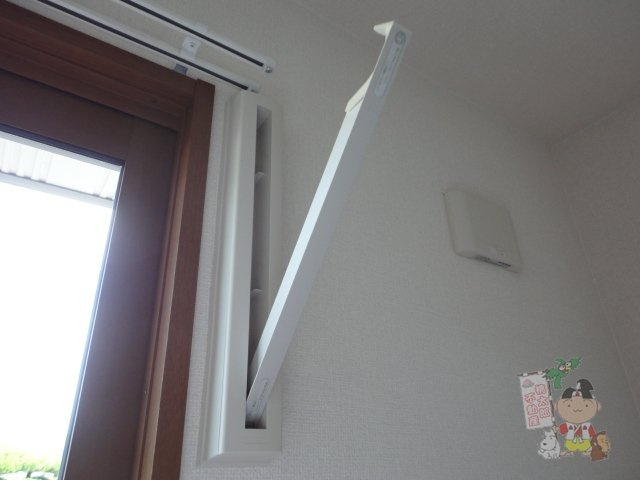ガーデンパレスの内装