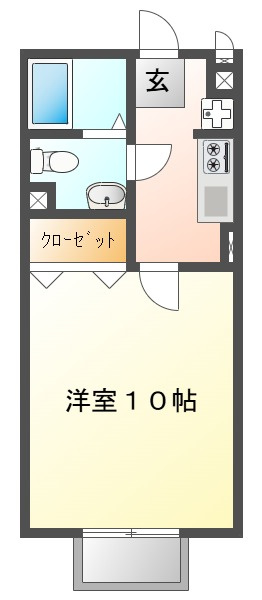 ガーデンパレスの間取り