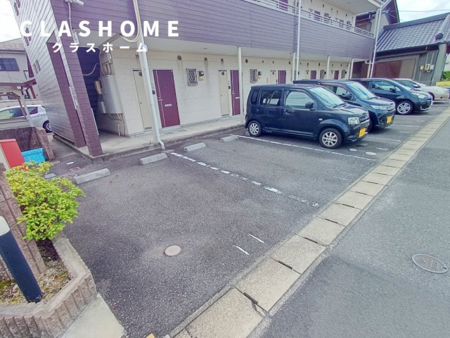 エクセルふじ　　刈谷市近郊の賃貸はクラスホームの駐車場
