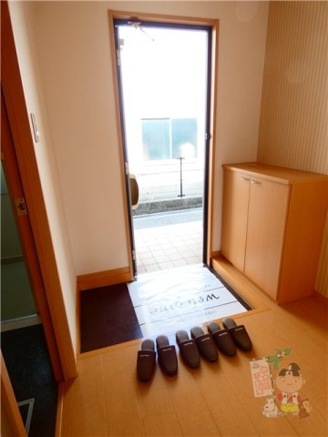 コージーコート大福の玄関