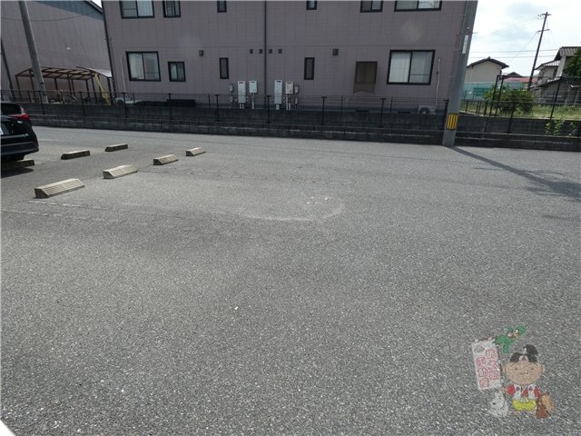 コージーコート大福の駐車場