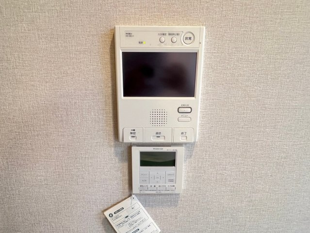 クリスタルエグゼ南堀江のセキュリティ
