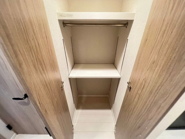 クリスタルエグゼ南堀江の収納
