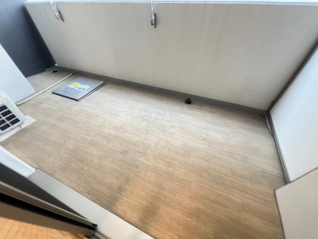 クリスタルエグゼ南堀江のバルコニー