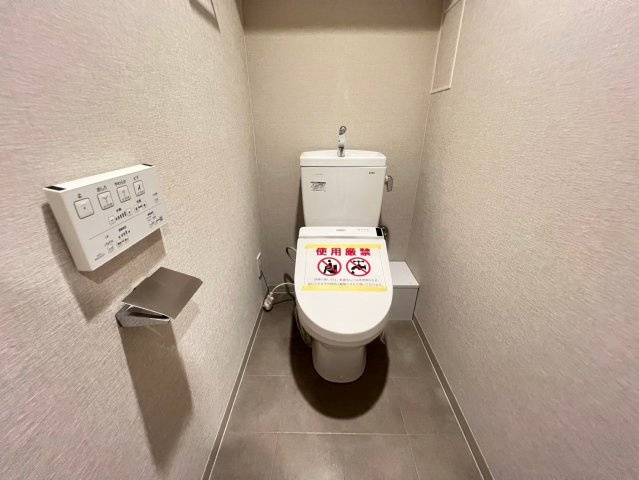 クリスタルエグゼ南堀江のトイレ