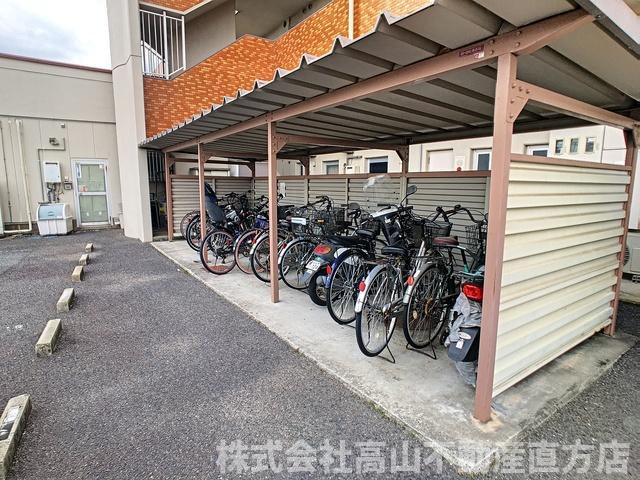 直方市新知町の賃貸マンションのその他共用部分