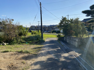 【前面道路含む現地写真】 | 現地(2024年11月撮影)