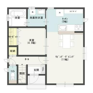 【間取り】 | 熊本県熊本市南区会富町
