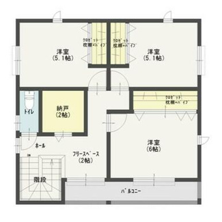 【間取り】 | 熊本県熊本市南区会富町