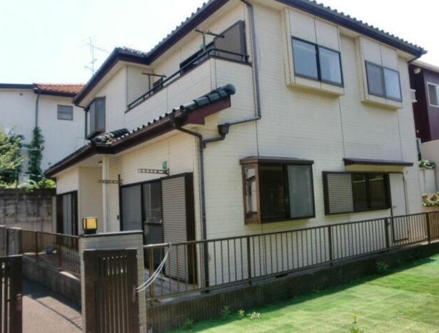 中古戸建　柏市青葉台1丁目の外観