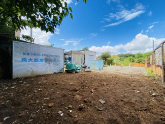 【外観】 | コンテナ付です♪
家庭菜園・資材置き場としてご利用できます。
平坦地になりますので車両を入れることが可能です♪