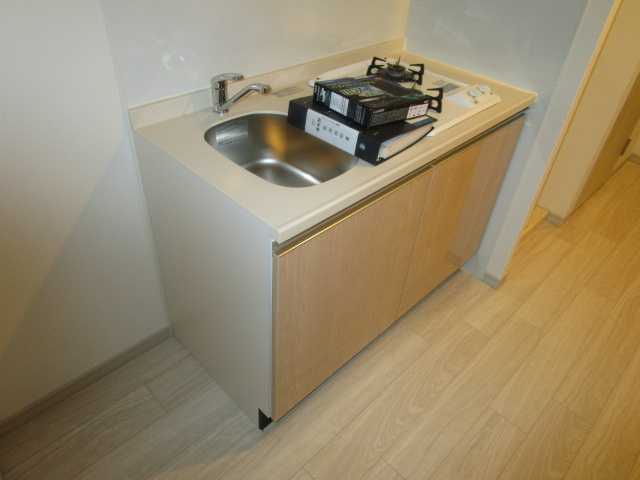 大阪市淀川区加島３丁目の賃貸マンションのキッチン
