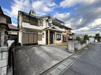 【外観】 | 甲斐市竜王 中古戸建 敷地面積167.12平米(50.6坪) フルリフォーム後譲渡