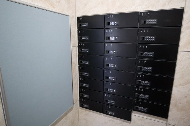 フェアリア船橋のその他共用部分|ポストです