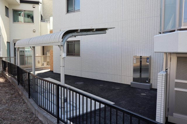 フェアリア船橋のその他共用部分|駐輪場です
