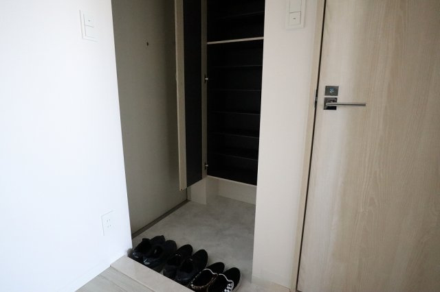 フェアリア船橋の玄関|ゆったりとした玄関です