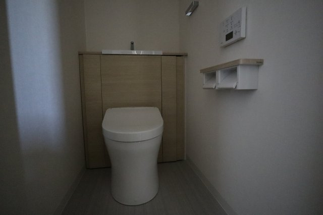 フェアリア船橋のトイレ|落ち着いたトイレです