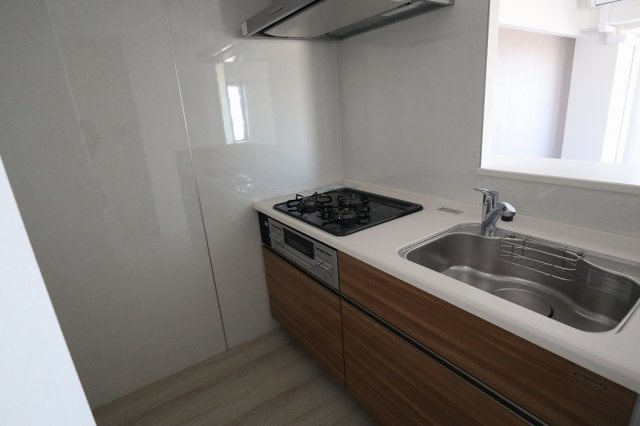 フェアリア船橋のキッチン|使いやすいキッチンです