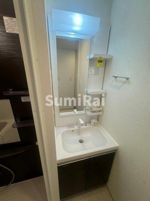 【洗面所】 | クレストタップ神戸三宮