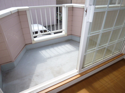 【バルコニー】 | サンテラス京Ｂ
