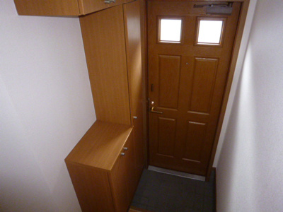 【玄関】 | サンテラス京Ｂ