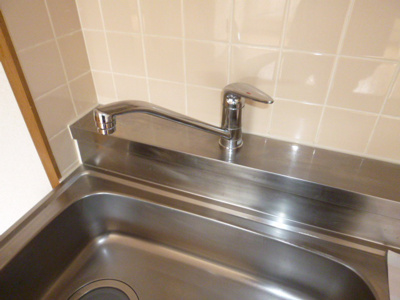 【キッチン】 | サンテラス京Ｂ