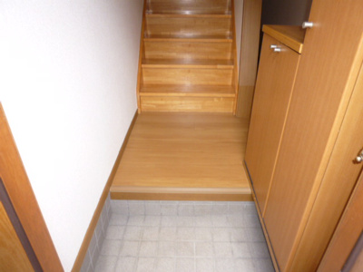 【玄関】 | サンテラス京Ｂ