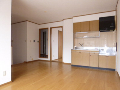 【居間・リビング】 | サンテラス京Ｂ