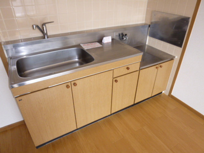 【キッチン】 | サンテラス京Ｂ