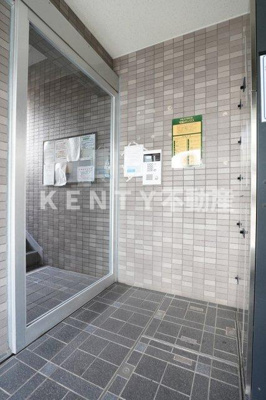 【ロビー】 | パークウェル大崎 | ゆとりのあるロビーです