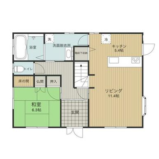 【間取り】 | 熊本県菊池郡大津町大字杉水