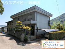 岐阜市岩田坂築35年鉄骨造中古住宅6LDK＋S！広いバルコニーと広いお庭のあるお家！眺望良好です♪の画像