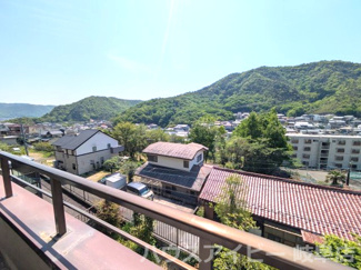 【展望】 | 岐阜市岩田坂築35年鉄骨造中古住宅6LDK＋S！広いバルコニーと広いお庭のあるお家！眺望良好です♪ | 岐阜市岩田坂築35年鉄骨造中古住宅6LDK＋S！広いバルコニーと広いお庭のあるお家！眺望良好です♪