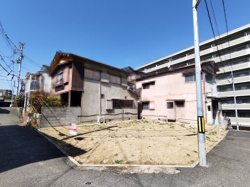 高槻市西五百住町 建築条件無し売土地