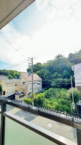 苦楽園ガーデンハウスの展望|バルコニーからの眺め