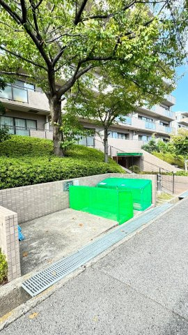 苦楽園ガーデンハウスのその他共用部分|ゴミ置き場