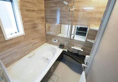 【未入居】川越市砂中古住宅の浴室|綺麗なお風呂で疲れを取りましょう！