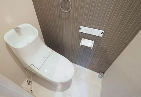 【未入居】川越市砂中古住宅のトイレ|シンプルで落ち着いたトイレスペースです！