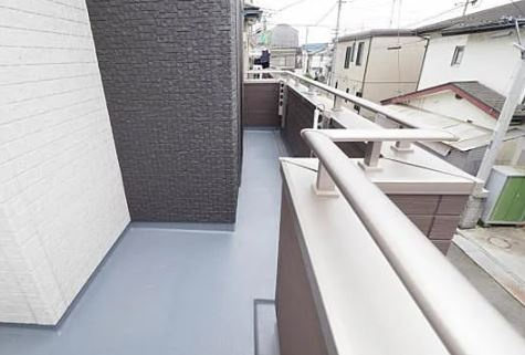 【未入居】川越市砂中古住宅のバルコニー|南向きの陽当り良好バルコニーです！