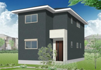 【外観】 | 熊本市南区城南町舞原7号棟