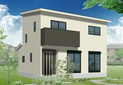 【外観】 | 熊本市南区城南町舞原8号棟