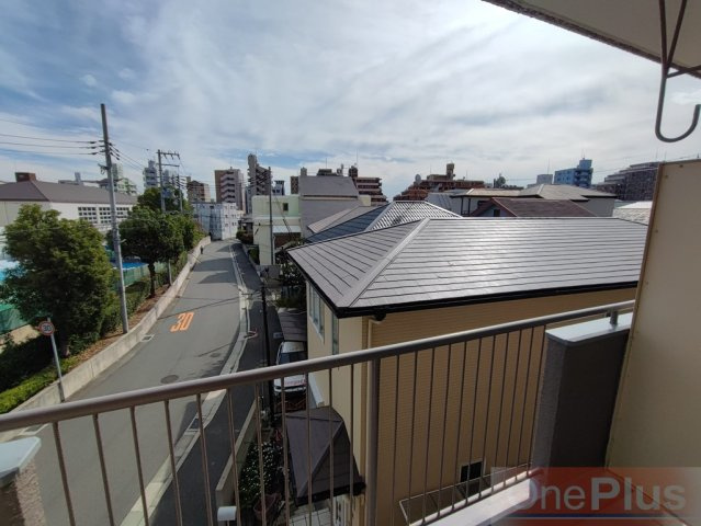 コーポ甲南のバルコニー