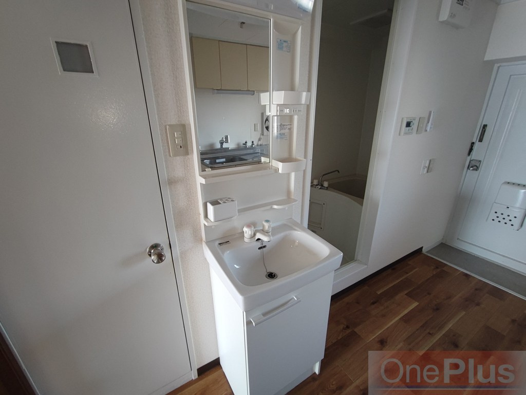 コーポ甲南の洗面所