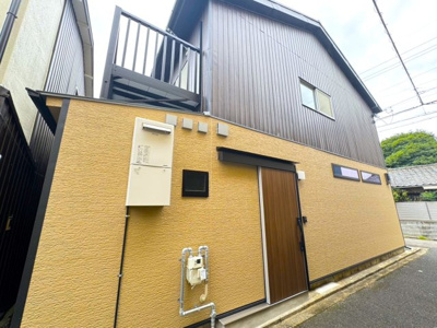 【外観】 | 紫野石龍町貸家