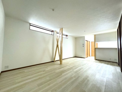 【居間・リビング】 | 紫野石龍町貸家