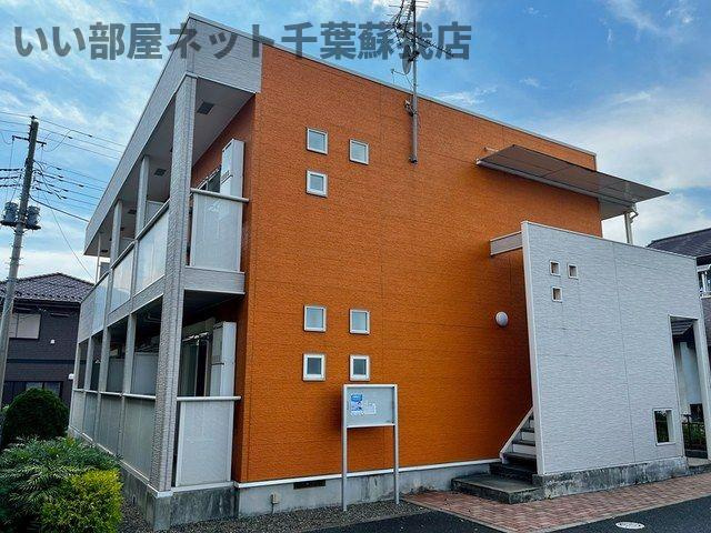 メゾン　ジェルメの外観|外観です