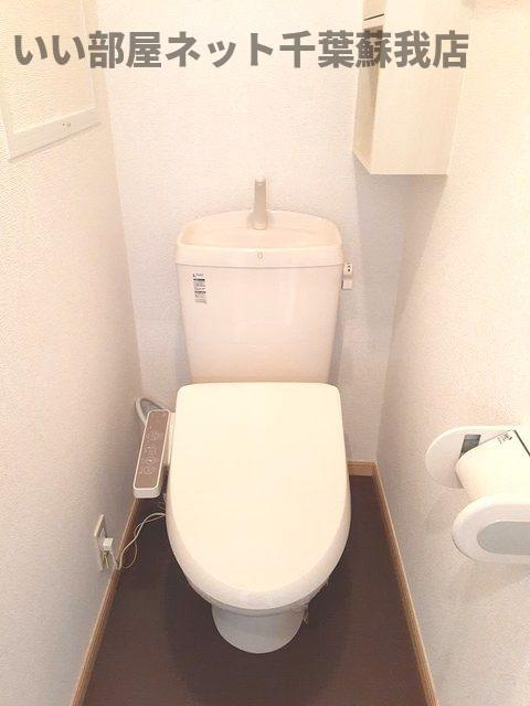 メゾン　ジェルメのトイレ|ゆったりとした空間のトイレです