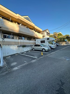 【駐車場】 | いつでも目の届く敷地内に駐車場があります♪お車をお持ちのファミリーさんにオススメです☆