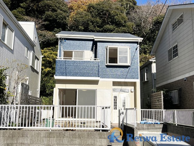 中古戸建　鎌倉市七里ガ浜東5丁目の外観