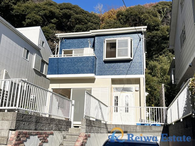 中古戸建　鎌倉市七里ガ浜東5丁目の外観